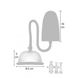 Pompe à vagin et clitoris automatique - She.E.O