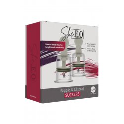 Ventouses à tétons et clitoris - She.E.O
