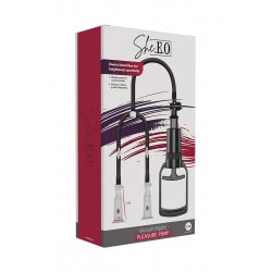 Pompe à tétons manuelle - She.E.O