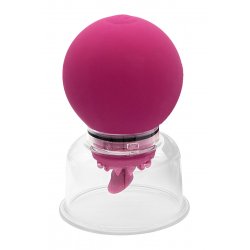 Pompe à clitoris et tétons rotative et vibrante - She.E.O.