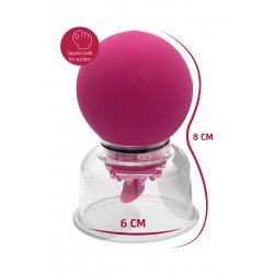 Pompe à clitoris et tétons rotative et vibrante - She.E.O.