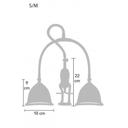 Pompe à seins manuelle - She.E.O