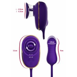 Stimulateur clitoridien et anal - She.E.O