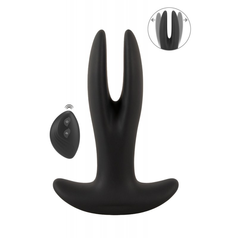 Plug anal RC Anal Spreader with Vibration - Anos