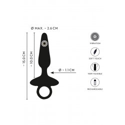 Plug vibrant flexible avec Design lisse - Anos