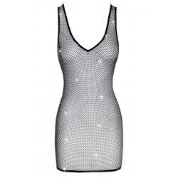 Mini robe maille et strass - Cottelli PARTY