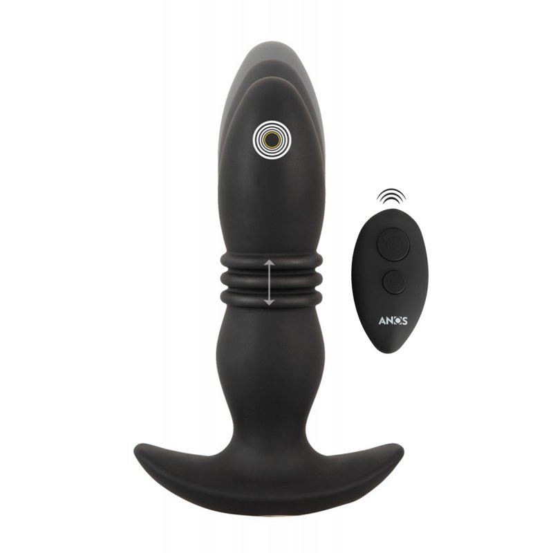 Plug va-et-vient RC Thrusting Massager - Anos
