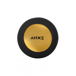 Plug anal vibrant et rotatif télécommandé - Anos