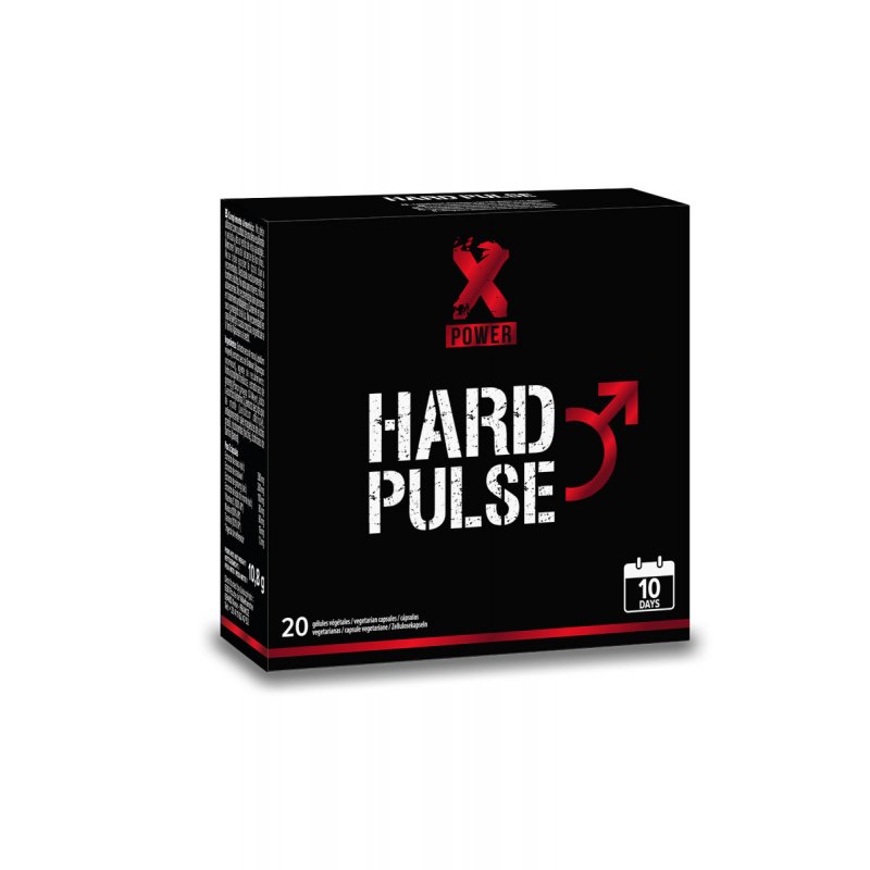 Booster sexuel masculin en cure Hard Pulse (20 gélules)