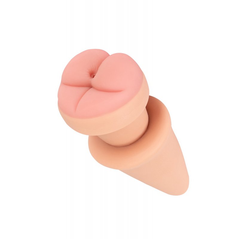 Extension de pénis + plug anal - Nature Skin