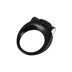 Anneau de pénis vibrant en silicone - Sweet Smile