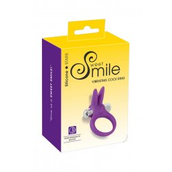 Cock ring rabbit vibrant - Sweet Smile