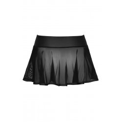 Mini-jupe noire transparente - Cottelli PARTY