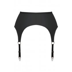 Porte-jarretelles noir mat - Cottelli LINGERIE