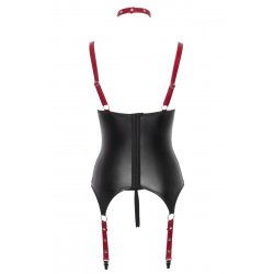 Ensemble ouvert avec collier et menottes - Cotelli BONDAGE