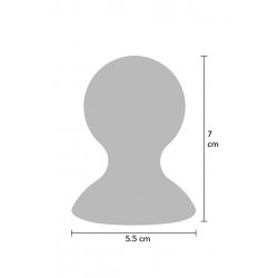 Suceurs de mamelons en silicone  taille L - She.E.O