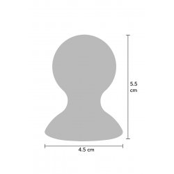 Suceurs de mamelons en silicone  taille M - She.E.O