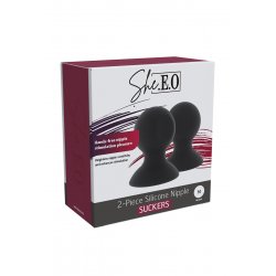 Suceurs de mamelons en silicone  taille M - She.E.O