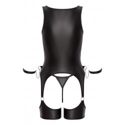 Ensemble BDSM noir Cotelli Bondage