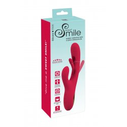 Vibro rabbit avec langue oscillante - Sweet Smile