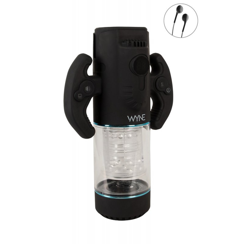 Masturbateur Premium 4 fonctions WYNE  n°11