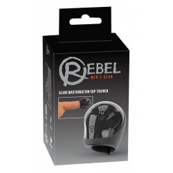 Masturbateur de gland Cup Trainer - Rebel