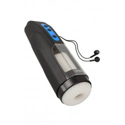 Masturbateur rotatif et va-et-vient avec gémissements WYNE n°09