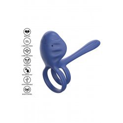 Anneau vibromasseur version slim pour couple - Xocoon