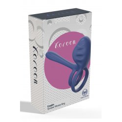 Anneau vibromasseur version slim pour couple - Xocoon