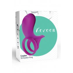 Anneau stimulateur vibrant pour couple - Xocoon