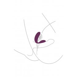 Vibromasseur pour couple Bound Love - Xocoon