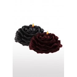 Set 2 bougies rose Bondage - Taboom