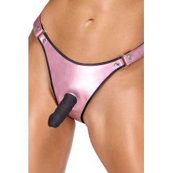 Strap-on-String avec godemiché - Bad Kitty