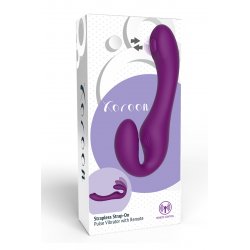 Vibro anatomique pulsatile télécommandé - Xocoon