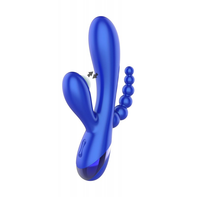 Vibro Multi-plaisirs Triple Love - Xocoon