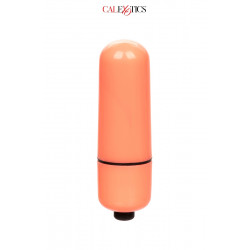 Mini vibro Bullet orange 3 vitesses - CalExotics