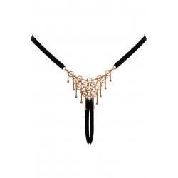 String ouvert avec design bijou - Cottelli LINGERIE 