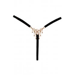 String ouvert avec design bijou - Cottelli LINGERIE 