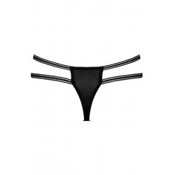 String ouvert Rio noir en dentelle - Cottelli LINGERIE  
