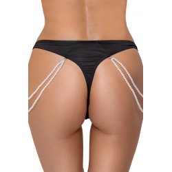 String Rio avec chaines de perles - Cottelli LINGERIE 