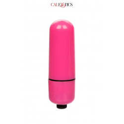 Mini vibro Bullet rose 3 vitesses - CalExotics