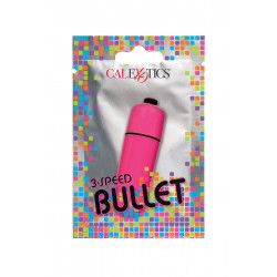 Mini vibro Bullet rose 3 vitesses - CalExotics