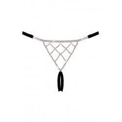 String ouvert strass - Cotelli Lingerie