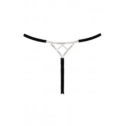 String ouvert strass - Cotelli Lingerie