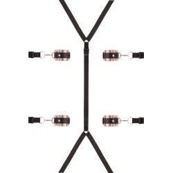 Kit sangles de lit - Rosy Gold