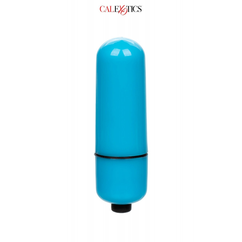 Mini vibro Bullet bleu 3 vitesses - CalExotics