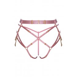 String harnais rose - Bad Kitty