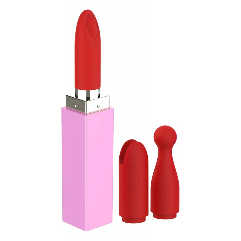 Mini vibro rouge à lèvres Sealed With A Kiss - Xocoon