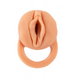 Masturbateur et extension de pénis  18,5 cm - Nature Skin