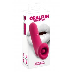 Vibro Oral Fun Sucking Mouth and Tongue - You2Toys